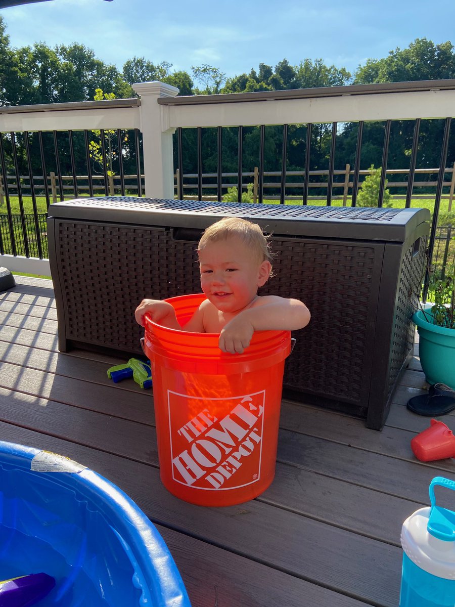 Another use for Homer bucket