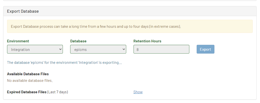 I spy with my little eye a new Episerver DXP feature? #EpiDev This is awesome!! #SelfService