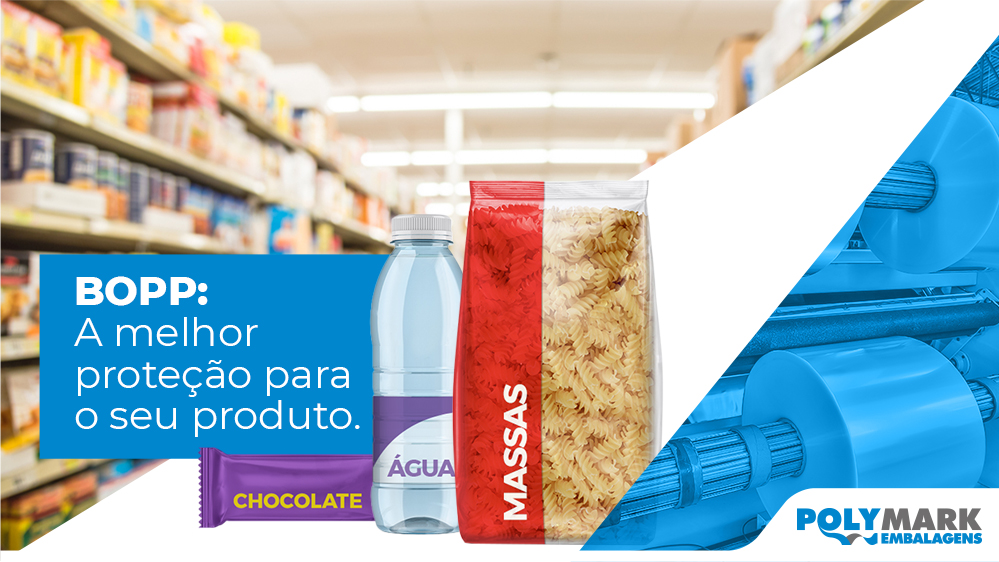PolymarkE's tweet image. BOPP é um filme de polipropileno biorientado, de alta resistência, utilizado em embalagens flexíveis, entre os mais utilizados no setor alimentício por seu ótimo apelo visual nas gôndolas de supermercado e por proteger o alimento contra oxigênio e umidade, evitando contaminações.