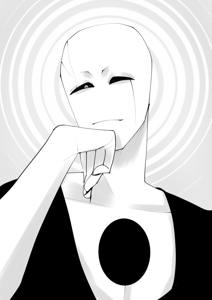 IssazainI's tweet photo. #UnderTale 
#Gaster | #WdGaster | #Wd_Gaster | #W_D_Gaster 
#Art https://t.co/sAoxvBSaOM