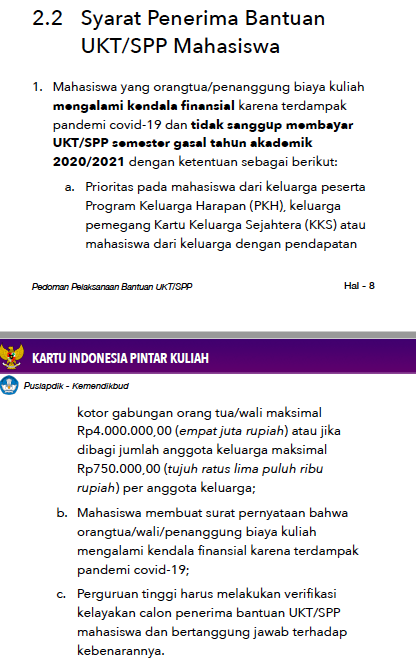 pasca_uigerak's tweet photo. Selain itu, SOP pemberian bantuan hanya memprioritaskan kepada mhs yg terdaftar dalam PKH maupun pemegang KKS, lagi-lagi, krisis ekonomi itu berdampak pada seluruh kelas. Pemerintah tidak memahami itu dalam implementasi kebijakannya.
#pascauigerak
#uibergerak
#diambukansolusi https://t.co/xkWLhi61q6