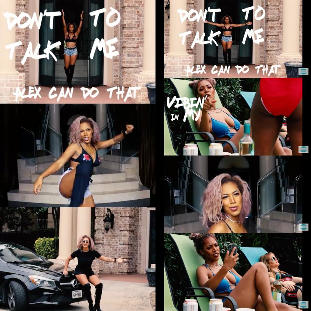 marcel15537's tweet photo. Just watched @AlexSchar music video (Don't Talk To Me) love the song & video can't wait to add these to my playlist & listen on replay all day #alexcandothat #donttalktome #music #musicvideo ππ§π΅πΆπ΅πΆπ΅πΆ πππππππΎ https://t.co/6YXe0oAilF