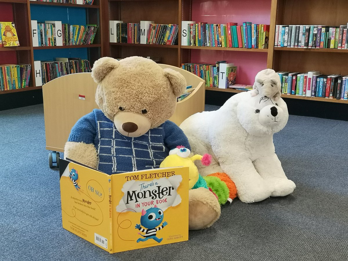 gateslibraries's tweet image. #BlaydonLibrary is missing all the readers, but there&apos;s a secret adventure happening featuring monsters!  #ReadingTogether #ReadingTogetherDay