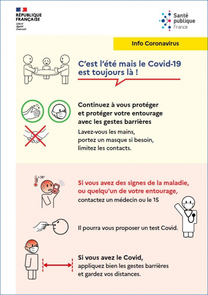 FedeADMR13's tweet photo. « C’est l’été mais le Covid-19 est toujours là ! »
#réseauADMR #ADMR13 #gestesbarrieres #aideadomicle #soinsadomicile https://t.co/NKLYCWZlRX
