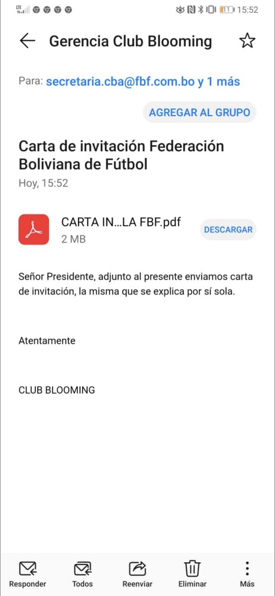 juanchojordan's tweet photo. El Club Blooming AUTOGESTIONARA SUS DERECHOS AUDIOVISUALES DE TV del 2021 en adelante NO HACE PARTE DE NI UNA LICITACIÓN PÚBLICA O VENTA DIRECTA DE SUS DERECHOS PATRIMONIALES PROPIAS Y EXCLUSIVAS DEL CLUB BLOOMING. Que pretenda hacer la FBF o Alguno de sus ÓRGANOS DE LA FBF. https://t.co/52fOboETSo