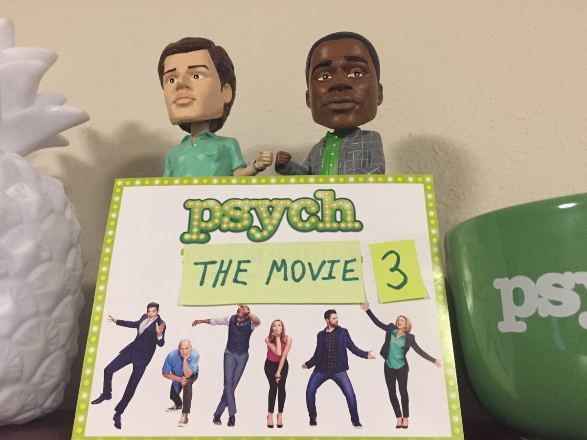 Psych Movie Fans (@psychmoviefans) on Twitter photo Please RT, reply, and like if you want MORE Psych!!!
#Psych3 #PsychTheMovie3 š
Now is the time to do your things PsychOs and SHOUT for more just like you did before!!!
<a href="/PsychPeacock/">Psych on Peacock</a> @peacockTV Please RT, reply, and like if you want MORE Psych!!!
#Psych3 #PsychTheMovie3 š
Now is the time to do your things PsychOs and SHOUT for more just like you did before!!!
<a href="/PsychPeacock/">Psych on Peacock</a> @peacockTV