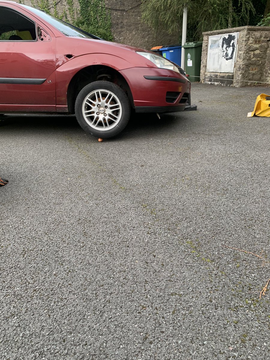 Last night we practiced our tool control on the Tirfor Winch. The winch can not only be used for pulling a vehicle, but also for lifting and lowering. What better way to tests the crews tool handling.