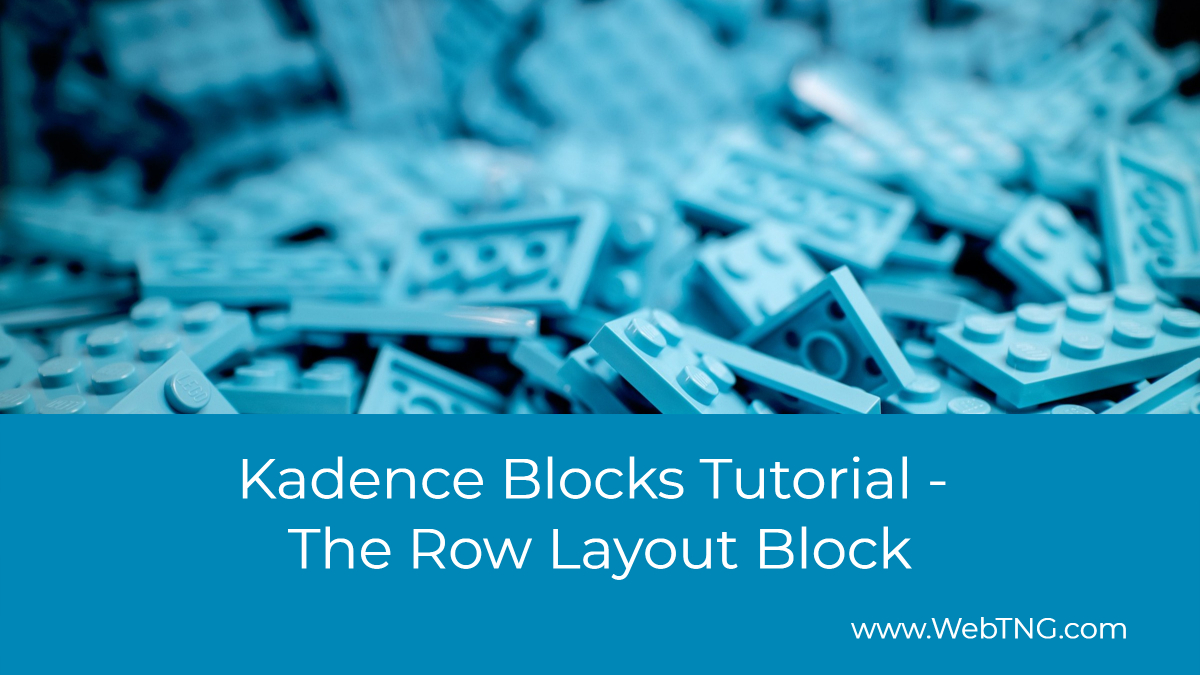 webtng's tweet photo. A look at how Kadence Blocks adds page builder like features to Gutenberg
https://t.co/sqpEqGmbDl
@KadenceWP #BestWordPressTheme #GutenbergTutorial @KadenceBlocks https://t.co/vLz2coEtbD