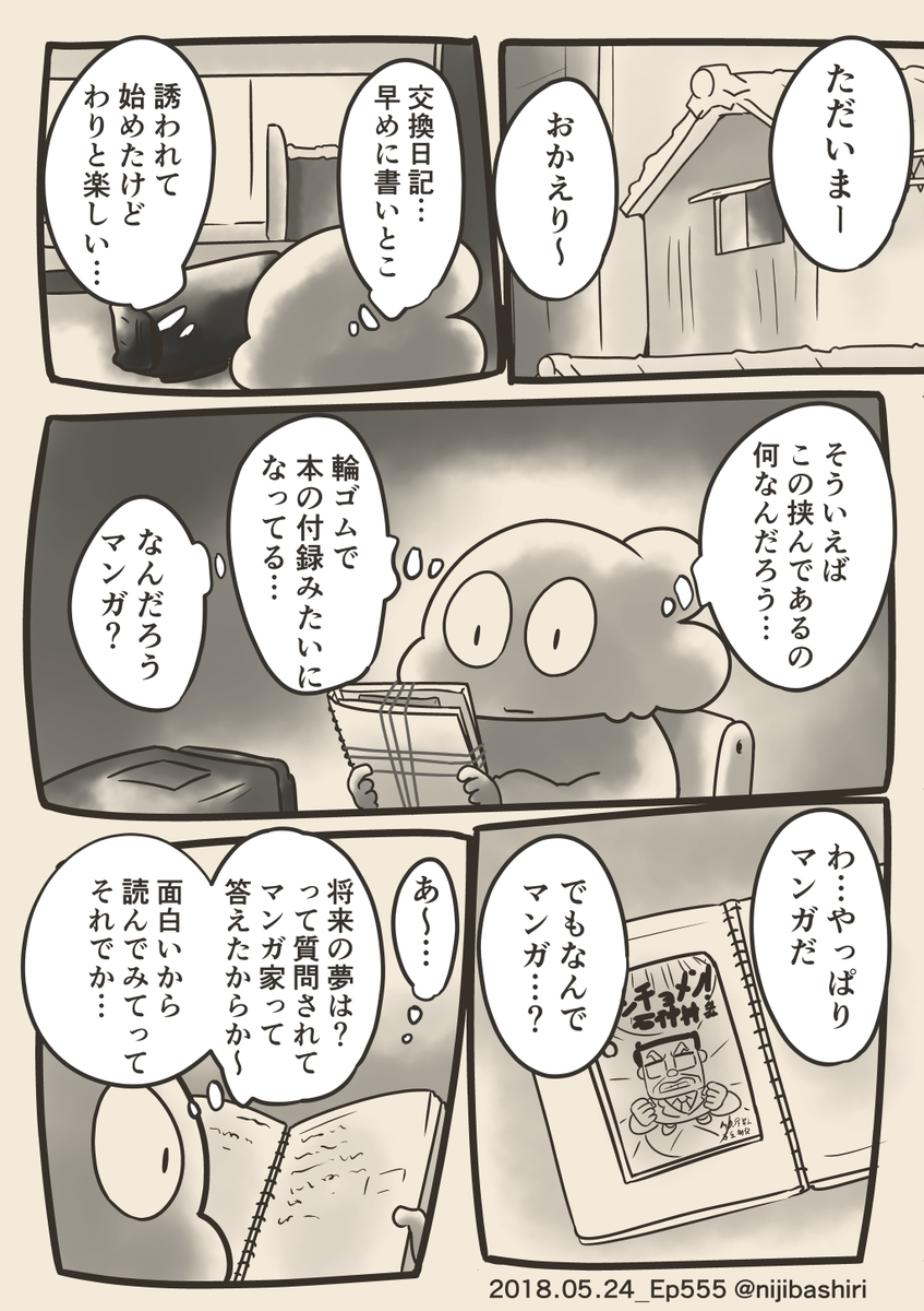 当時はミニ四駆にもハマっていた時期がありました。アルミホイールやボールベアリングなどパーツが高くて苦労しましたが、大会では5才くらいの子供が優勝していました。横には大きなパーツボックスを持ったお父さんが…。
なんて事を交換日記には書いてたと思います。 