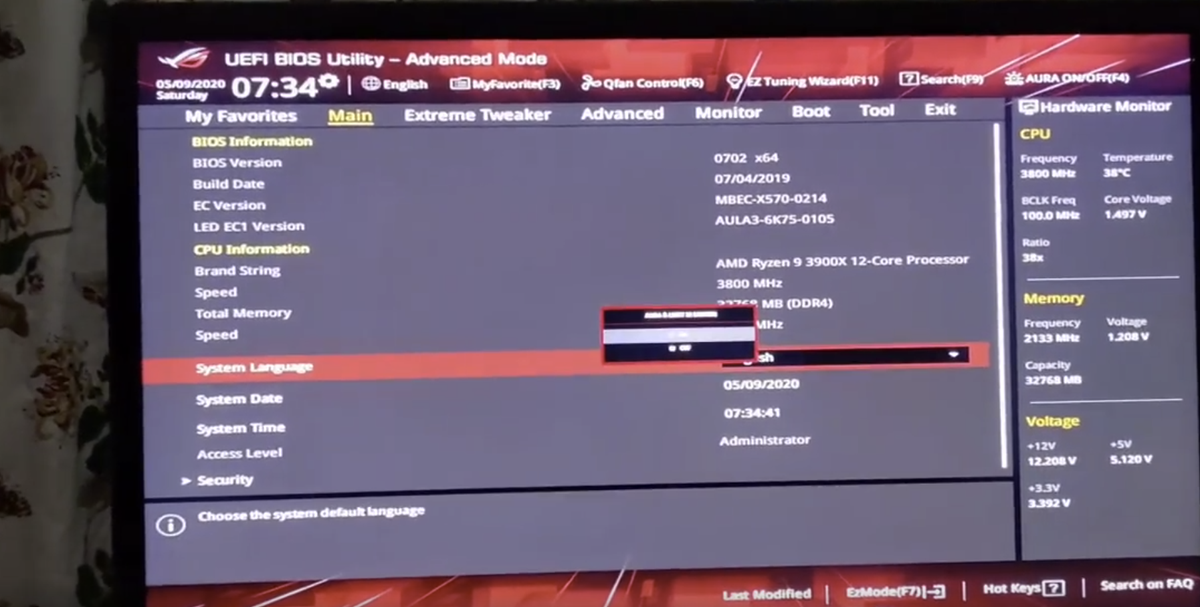Ok, se acabó el debate AMD vs Intel, Superman ha elegido el 3900X para su PC gaming xD
