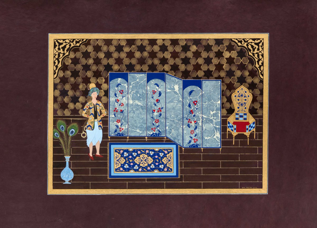 ArtfulLivingArt's tweet photo. Geleneksel Türk İslam sanatını çağdaş sanatla bir araya getirmesiyle tanınan sanatçı Onur Hastürk, ilk kişisel sergisi “Asimilasyon” ile Anna @laudelgallery Düsseldorf’ta sanatseverlerle buluşacak. https://t.co/bQIOqUfIrF https://t.co/mPYOaXGgGL