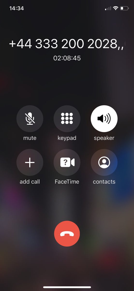 Lbright99's tweet photo. @Barclaycard still on hold and have been for over 2 hours now. All I need is to find out when my interest free period is due to finish... https://t.co/H2iuy7urtG