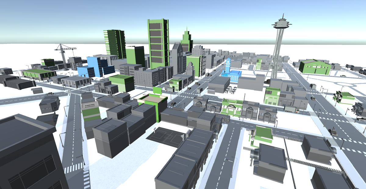 VileMonarch's tweet photo. It wasn't easy to figure out the look of the cities in @WeedcraftInc. We had to encapsulate the personality of each of them on a single screen that resembles a frame from a mature comic book. Do you think we succeeded? Check out some old WIP takes. #ThrowbackThursday #TBT https://t.co/RX6Xx40eX4