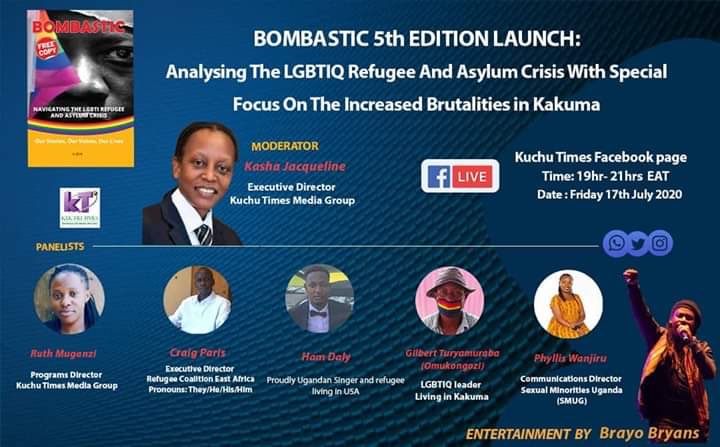 Frank Mugisha tweet media