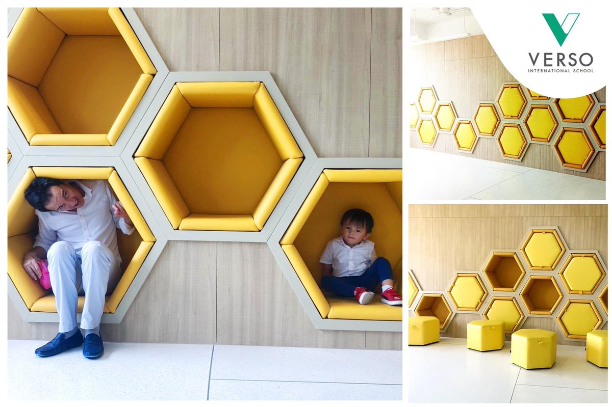 versoschool's tweet photo. The power of cross-pollination in our honeycomb corner at the Lower Loop.Just one of the many creative&flexible learning spaces where the young& the young at heart can collaborate to make learning a fun & meaningful experience!
@versoschool @NicholasKGarvin #versoconnect #verso https://t.co/p0PkZZxHsJ