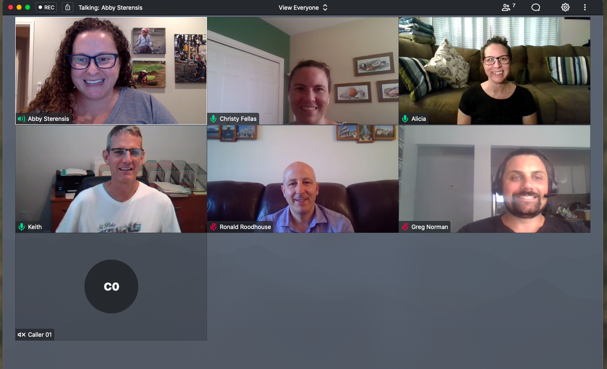 SunsetRotary727's tweet photo. Say hello to (most of) your 2020-2021 Sunset board. We had our first board meeting of the Rotary year last night! 
#StPeteSunsetRotary #RotaryOpensOpportunities #Rotary #RotariansAtWork  #PeopleOfAction #WeAreRotary #ServiceAboveSelf  #RotaryInternational #StPete #TheBurg https://t.co/CfWcHJJpxr
