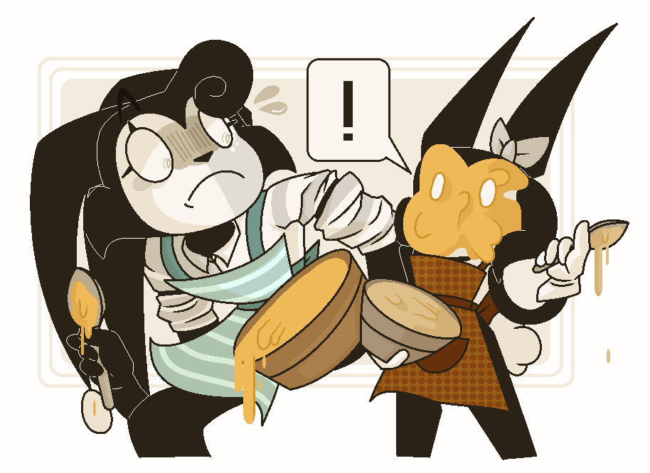mia_minks's tweet photo. #NobodyArtistClub Hi there, seen this trend going around and thought I'd give it a try too.

Hello, I'm Mia. A concept artist and character designer, who enjoys drawing old-fashioned cartoons and creepy/cute stuff. (ﾉ◕౪◕)ﾉ*:･ﾟ✧ Enjoy ･ﾟ✧ https://t.co/YcH5UvE40n