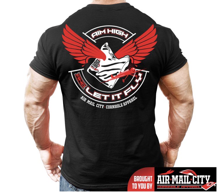 “Let it fly ” $25 Shipped. PayPal: airmailcity@gmail.com . Please include shirt name, size, and address in payment notes. Shirts will ship beginning of next week.