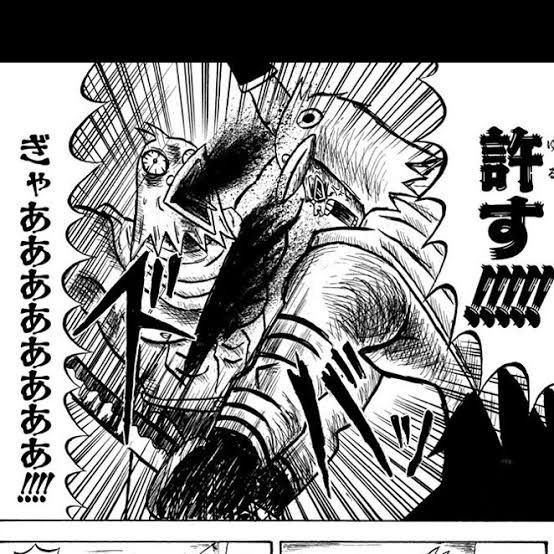 ラインでスタンプ代わりに使えそうなボーボボの画像 アップルトン中将 ２代目の漫画