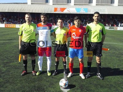 jpeleteiro79's tweet photo. 5años después @UDRayoIbense vuelve a estar disputando el playoff de ascenso a Tercera División,categoría donde ha demostrado que merece estar.En 2015 pude disfrutar del ascenso en primera persona, esta vez le toca a mi gran amigo @Pinita_24 .Suerte Equipo !!!💪🏼💪🏼⚽️⚽️ https://t.co/7fqAj7wCNO