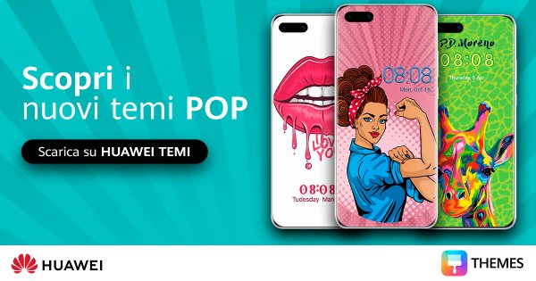 valeni86's tweet photo. Rendi unico il tuo HUAWEI. Temi dinamici, Wallpapers, font e icone esclusive. Scarica ora da HUAWEI Temi e per ogni acquisto effettuato su HUAWEI Temi ricevi il 25% di cash back in HUAWEI Points. #HuaweiTemi https://t.co/wFroqN6DxT #ad https://t.co/7RWo1vBwbs