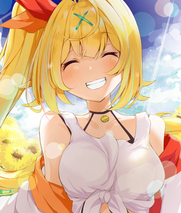 #サラ星図
いつも笑顔をありがとう!! 