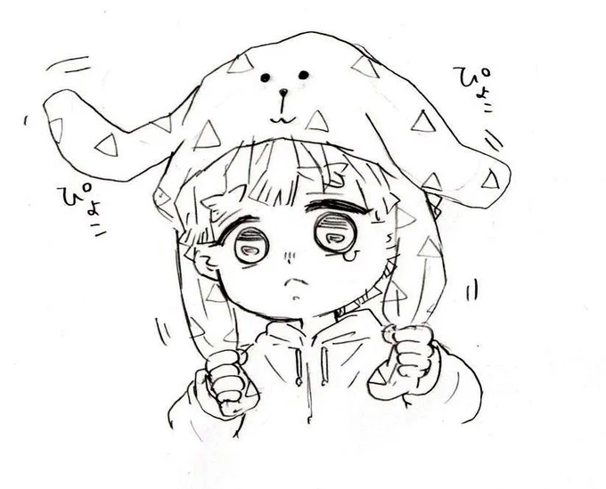 アナログ鉛筆絵をそのまま線画に使うという... 