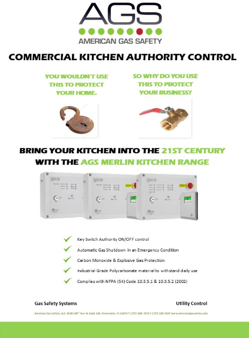 AmericanGasSafe's tweet photo. Restaurant owners are realizing, now more than ever, how important it is to have safeguards in place when unexpected issues arise. American Gas Safety's Merlin Range goes above and beyond to help them better protect their investments.
https://t.co/r3FF5Czgh9 https://t.co/UfRPwoo7yN