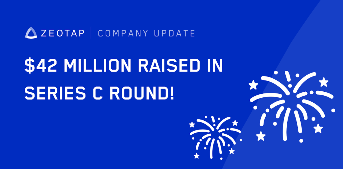 zeotap's tweet photo. We’re thrilled to announce our $42 million #seriesC round. Thank you to our investors for believing in our #customerintelligenceplatform & congrats to our founders Daniel Heer & @projjol & teams! Full release via @Adweek here: https://t.co/2wFvAyLcJL https://t.co/orOU07HRHk