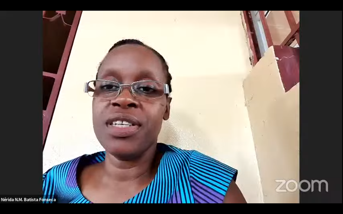 ipinst's tweet photo. Critical to include youth and the private sector in the conversation. Nérida Batista Fonseca, CEO of Innovation, SARL, Republic of Guinea-Bissau #Localizing2030 https://t.co/eSGwsx6rRq