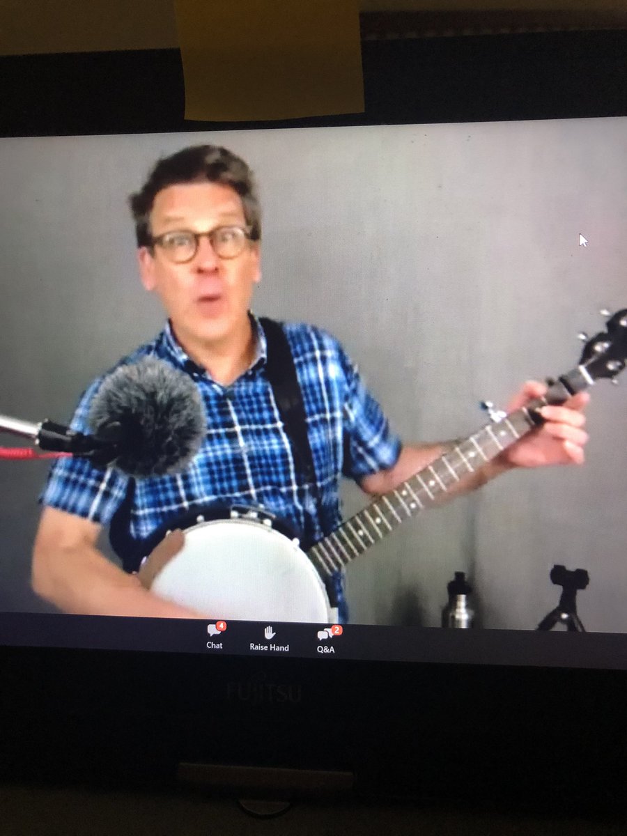 SandySchiffer's tweet image. Jim Gill is celebrating an inclusive and musical classroom with a lively and energizing keynote presentation!! Great way to start Day 3!!  @R4SpecialEd #R4EarlyChildhood #KISDbestdayever #ECSE