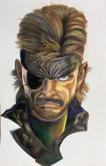 メタルギアソリッドのtwitterイラスト検索結果