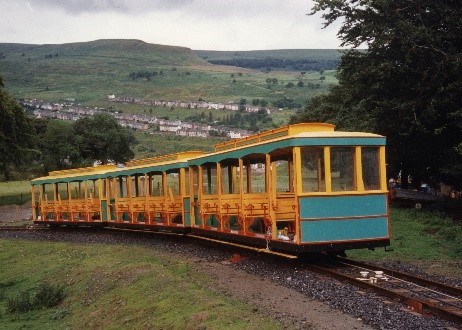 Alongside the manicured gardens, exhibition spaces and state-of-the-art fairground-style attractions, the festival featured a unique funicular railway – not only the first to be built in Britain in 90 years, but boasting 'green' credentials, generating electricity going downhill.