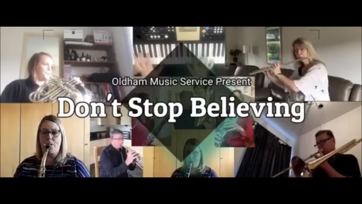 Oldhammusic's tweet photo. Happy End-of-Term from the staff of Oldham Music Service 🎉🎉🎉Follow this link to view the video on FB https://t.co/fYgfrh1uLZ https://t.co/k4vcEXGZzA