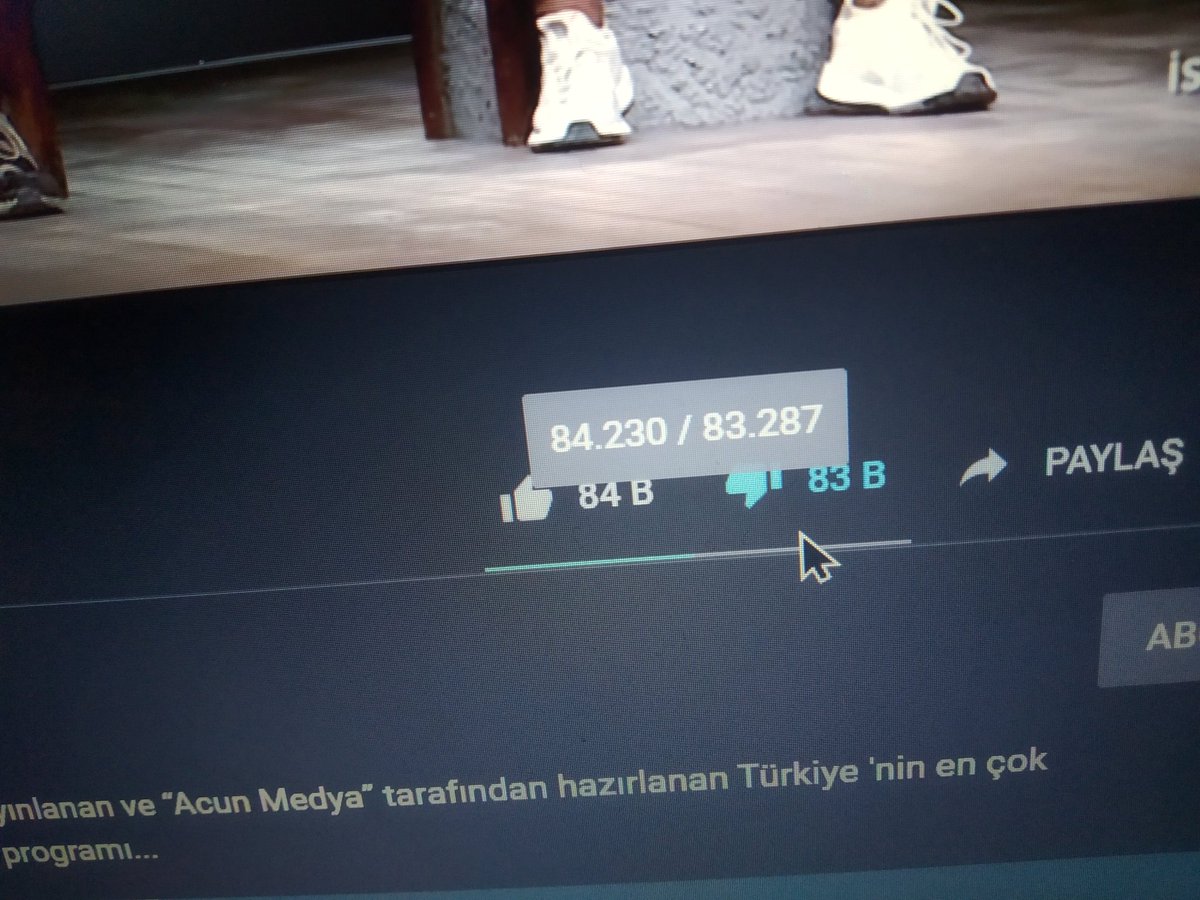 Hızlı bir şekilde Survivor 2020 şampiyonu videosuna gelen disslike sayısını düşürüyorlar şu an trajikomik! 

#survivor2020 #bmyfc #Barismuraryağcı