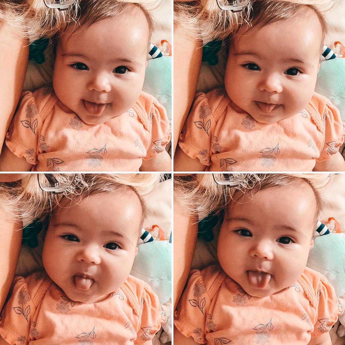 stephpathtofit's tweet photo. Happy Thursday, here’s some cute encouragement to make it through the day! #thursdayvibes #babygirl #baby https://t.co/YtVfa4j88q