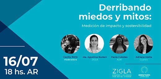zigla_la's tweet image. ¿Todavía no te anotaste a nuestra charla en el evento #InnpactamosLatam2020 a todo el ecosistema de impacto en América Latina!

Súmate registrándote aquí ➔ lnkd.in/dJ9_vef

#ZIGLA #webinarZIGLA #blogZIGLA