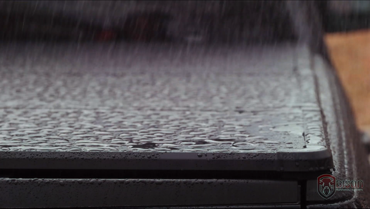 bisoncover's tweet image. Are these tonneau covers waterproof. Yes, both Hard &amp;amp; Soft covers are waterproof and comes with 100% #waterprooftesting. Our Hard cover is made from top quality aluminum honeyhub plate, Heavy duty. The Soft cover is made from high quality vinyl. It can be used in all weathers.