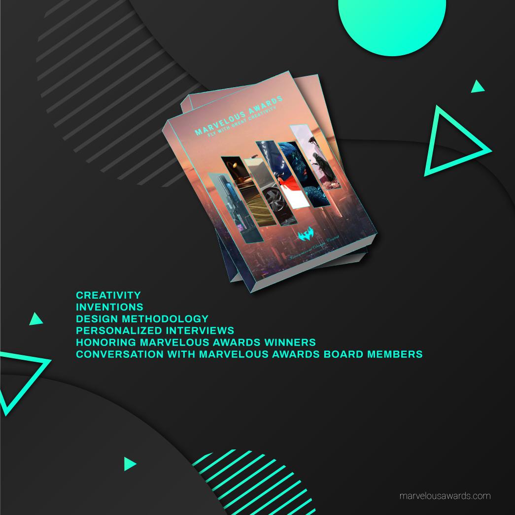 marvelousawards's tweet photo. Marvelous Awards annual magazine made of different paper, thoroughly equipped with award winning works, specialized fields, design methodology, future programs and carrier opportunities. 
Great chance to get featured. It makes your Fantasy a Reality.

#InternationalDesignContest https://t.co/3ErawTYGcJ