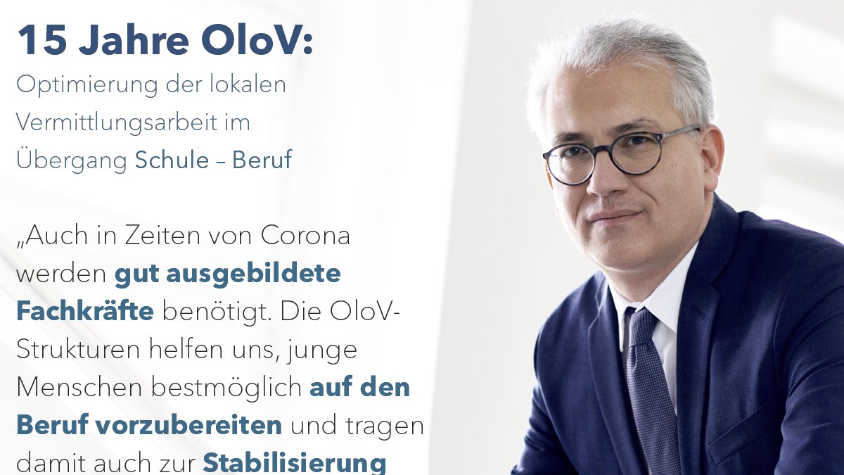 WirtschaftHE's tweet photo. Gemeinsam mehr bewirken: 15 Jahre #OloV: Intensive Beratung verkürzt den Weg von der #Schule in die #Berufsausbildung erheblich.
Mehr Infos in der Pressemitteilung: https://t.co/pAP92qijV4 https://t.co/U6g1pxYSXv