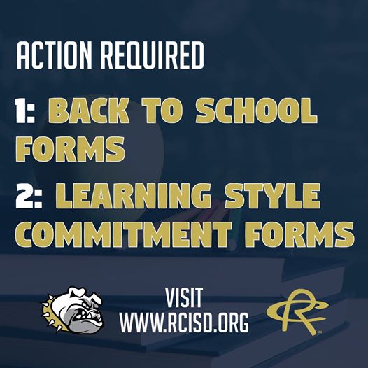 For all returning students! If you don't know your username/password, please email FamilyAccessSupport@rcisd.org qweb.rcisd.org/StudentSTS/Ses…