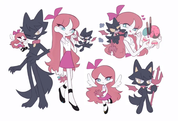 pretty girl❤︎Rad boy 