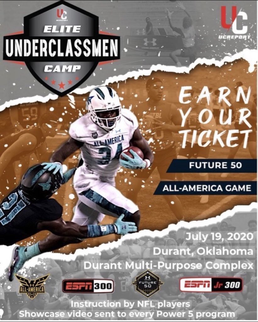 Thankful to receive an invite to the Elite Underclassmen Camp! @ahart49 @HamiltonESPN