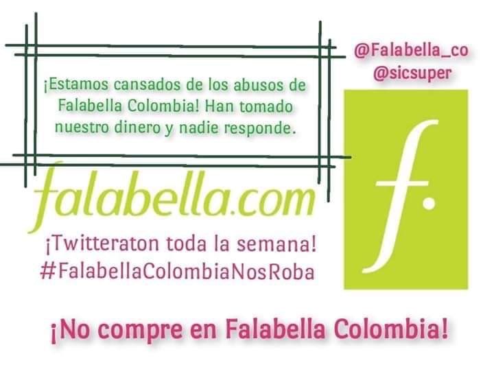 00Ivancho's tweet photo. @Sicresponde @Falabella_co https://t.co/mvwVq3qien