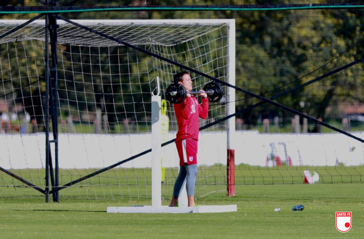 SantaFe's tweet photo. #PostalesDelLeón 📸🦁

¡Iniciamos entrenamientos 🏋️‍♂️! https://t.co/4h2jIgNjzH