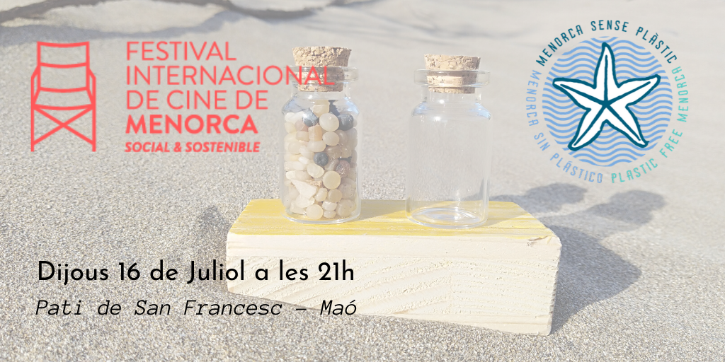ImeObsam's tweet photo. A les 21h estarem al #FICME2020 amb Menorca Sense Plàstic.
Projecte que neix de la voluntat d'unir esforços per ajudar a mitigar el problema de la contaminació de plàstics a la mar.
@gobmenorca #perlamarviva @MenorcaLeader @MarillesFund @FundMenorca @IMEMenorca https://t.co/DoBAoiopHJ
