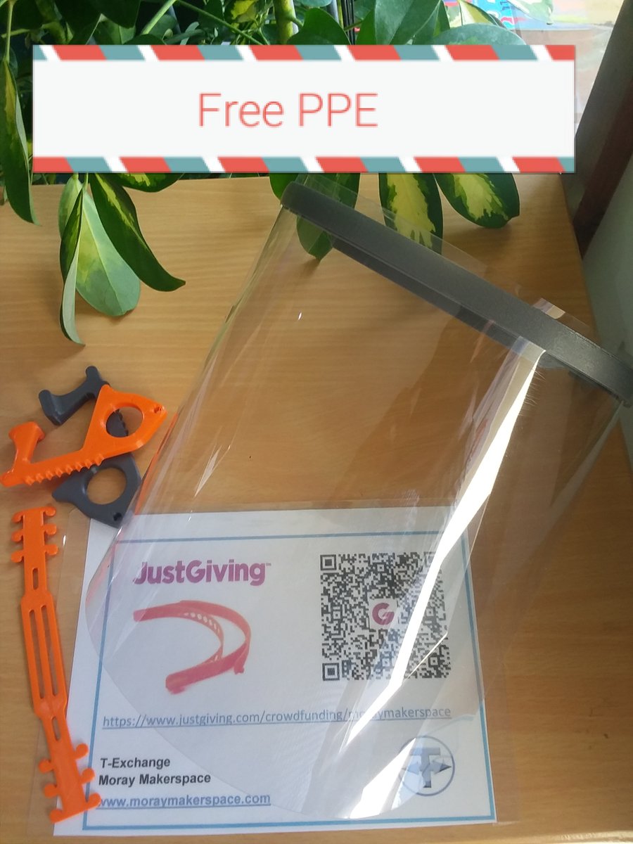 ReBOOT_Forres's tweet photo. FREE PPE for the Community! https://t.co/jlCFSOfi5K