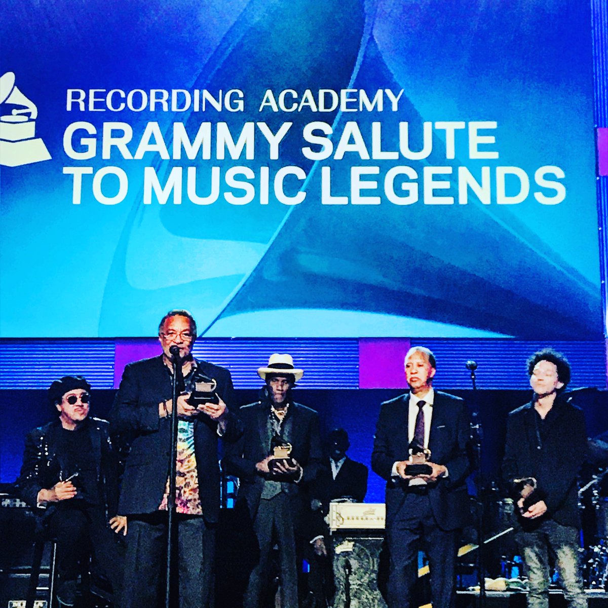 TrojanJamaica's tweet photo. 2 years ago #TheMeters were honored by the @RecordingAcad with a “Lifetime Achievement Award” and we are honored @cyrilneville13 is a part of the #TrojanJamaica family!! 

#funklegends #neworleans #lifetimeachievementaward #grammys #zigaboomodeliste #cyrilneville #ianneville https://t.co/i4d4DJDhiQ