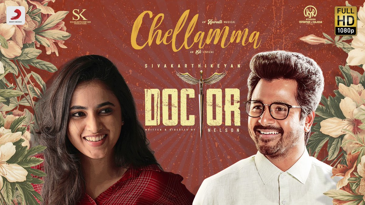 Surendhar MK (@surendharmk) on Twitter photo #Chellamma in <a href="/anirudhofficial/">Anirudh Ravichander</a> music & <a href="/Siva_Kartikeyan/">Sivakarthikeyan</a>'s lyrics out now!🎶❤️
youtu.be/FyF9CRGb2VU
<a href="/kjr_studios/">KJR Studios</a> <a href="/SKProdOffl/">Sivakarthikeyan Productions</a> #Vinay <a href="/priyankaamohan/">Priyanka Mohan</a> <a href="/Nelsondilpkumar/">Nelson Dilipkumar</a> <a href="/iYogiBabu/">Yogi Babu</a> <a href="/EzhumalaiyanT/">T Ezhumalaiyan</a> <a href="/sonymusicsouth/">Sony Music South India</a> <a href="/gobeatroute/">BeatRoute</a> <a href="/DoneChannel1/">Done Channel</a> <a href="/proyuvraaj/">Yuvraaj</a> #Chellamma in <a href="/anirudhofficial/">Anirudh Ravichander</a> music & <a href="/Siva_Kartikeyan/">Sivakarthikeyan</a>'s lyrics out now!🎶❤️
youtu.be/FyF9CRGb2VU
<a href="/kjr_studios/">KJR Studios</a> <a href="/SKProdOffl/">Sivakarthikeyan Productions</a> #Vinay <a href="/priyankaamohan/">Priyanka Mohan</a> <a href="/Nelsondilpkumar/">Nelson Dilipkumar</a> <a href="/iYogiBabu/">Yogi Babu</a> <a href="/EzhumalaiyanT/">T Ezhumalaiyan</a> <a href="/sonymusicsouth/">Sony Music South India</a> <a href="/gobeatroute/">BeatRoute</a> <a href="/DoneChannel1/">Done Channel</a> <a href="/proyuvraaj/">Yuvraaj</a>