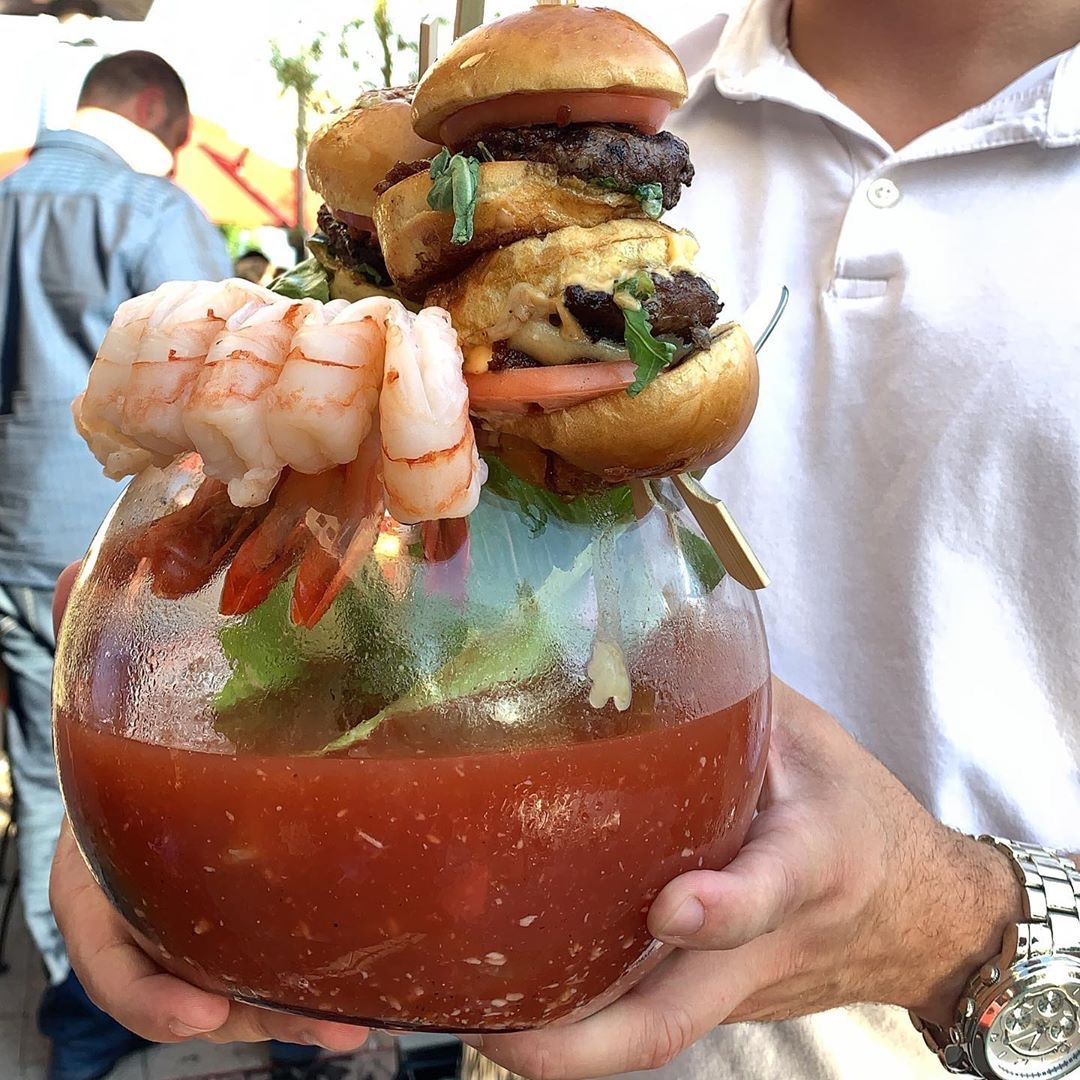 Roland Bast Omg It S Back Only On My Ig Rolandbast The Delicious Super Duper Caesar Meal Is Back It S Only Served At The Fairmont Chateau Laurier S Beautiful Outdoor Patio La Terrasse